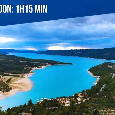 La Rose Des Vents & Spa - Gite Provence Neoules Екстер'єр фото