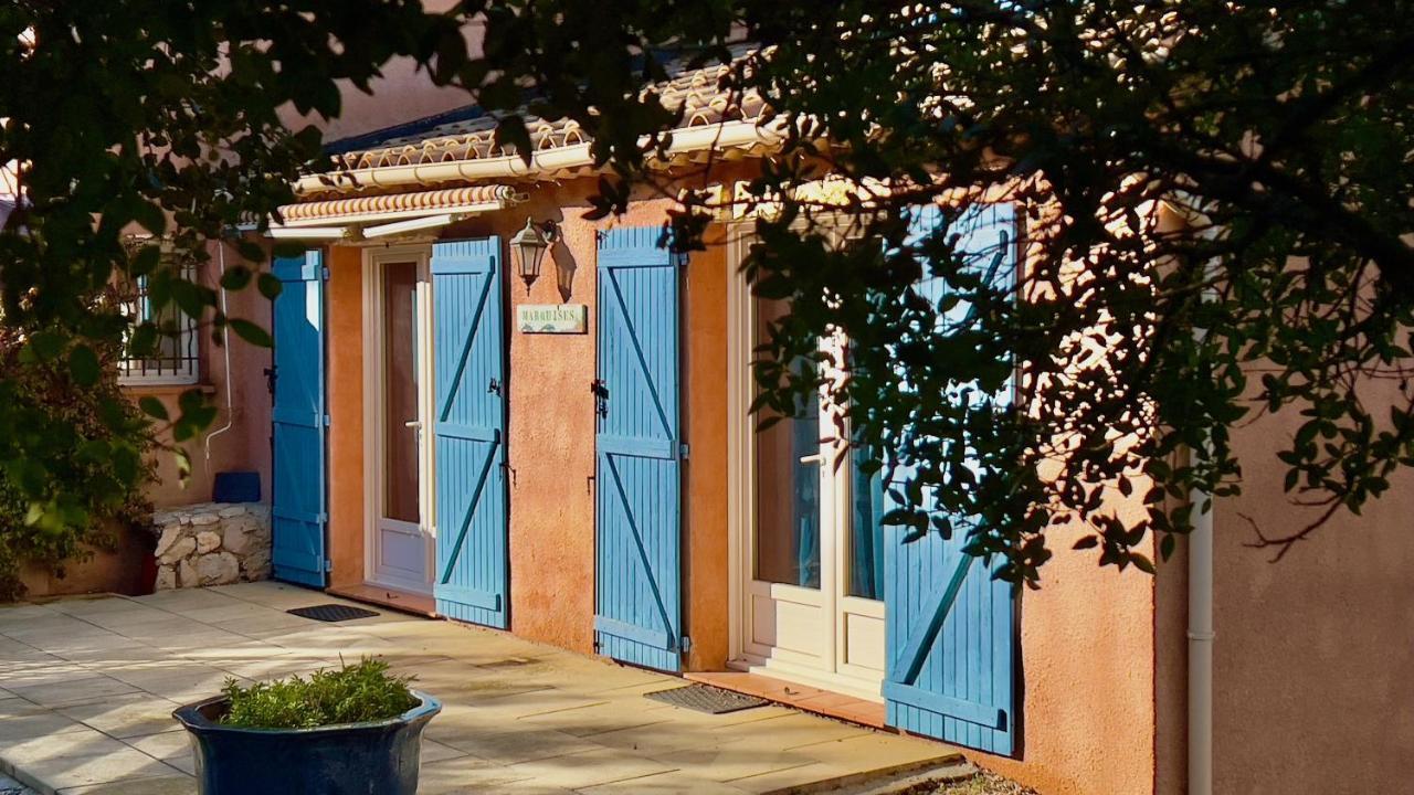 La Rose Des Vents & Spa - Gite Provence Neoules Екстер'єр фото