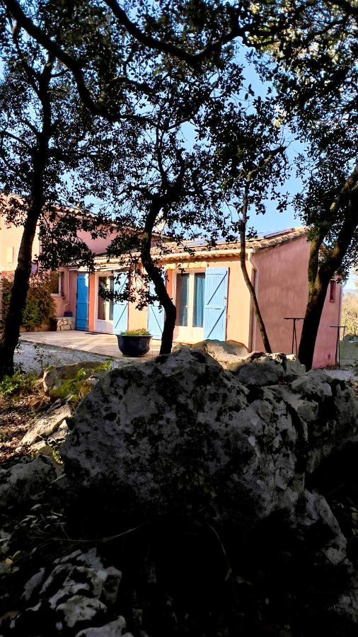 La Rose Des Vents & Spa - Gite Provence Neoules Екстер'єр фото