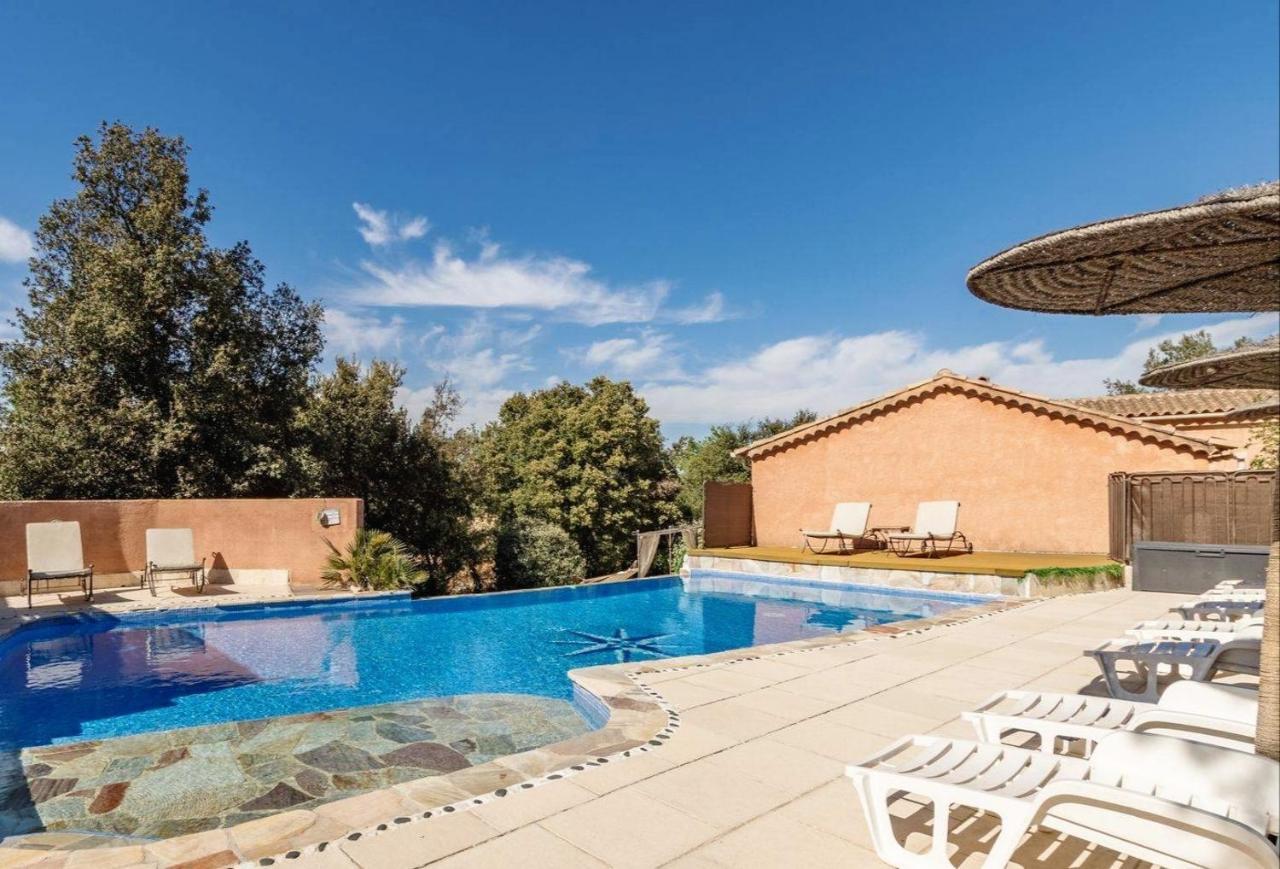 La Rose Des Vents & Spa - Gite Provence Neoules Екстер'єр фото