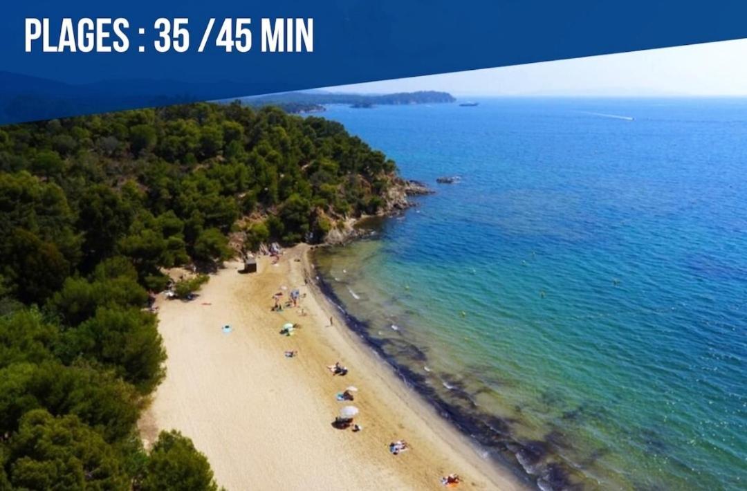 La Rose Des Vents & Spa - Gite Provence Neoules Екстер'єр фото