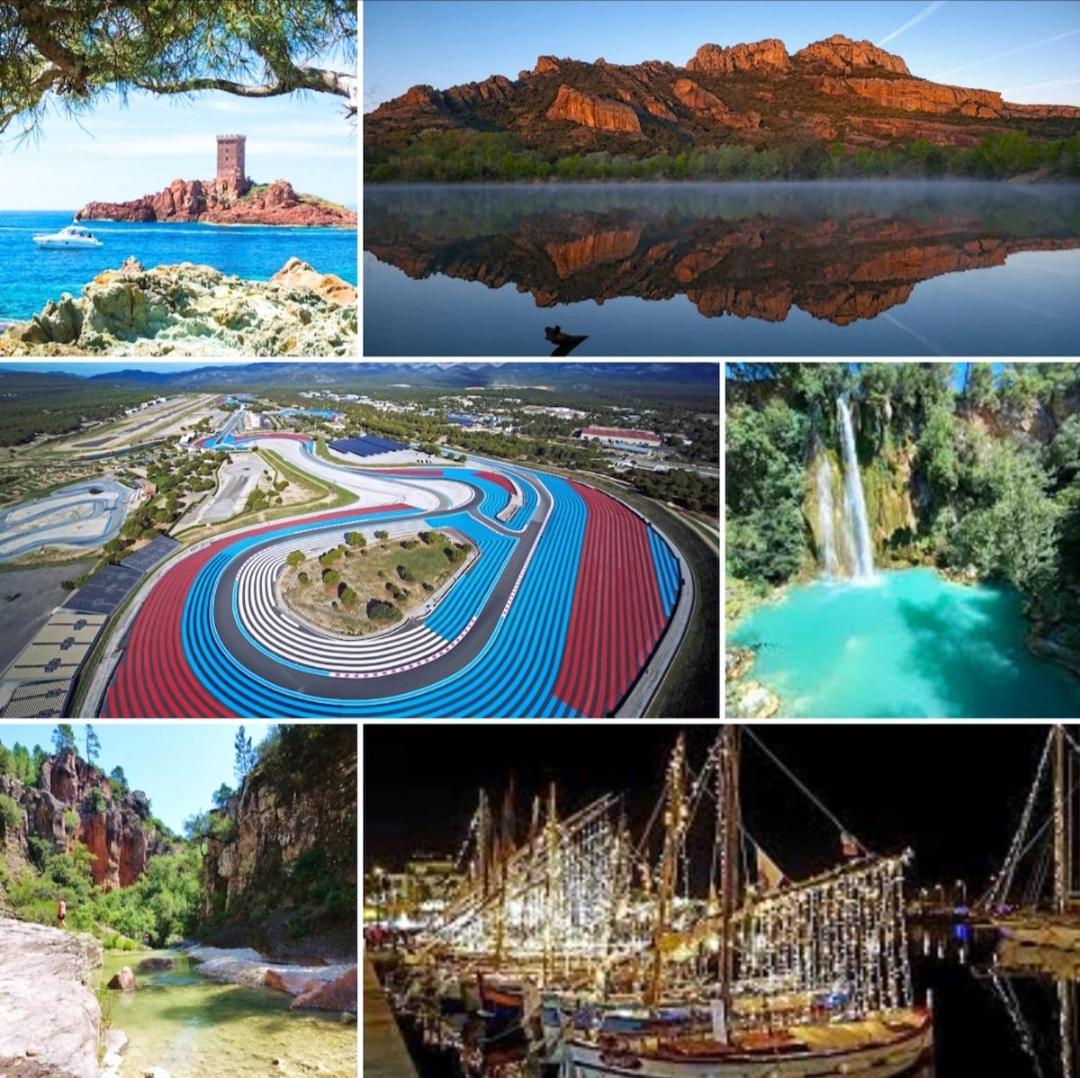 La Rose Des Vents & Spa - Gite Provence Neoules Екстер'єр фото